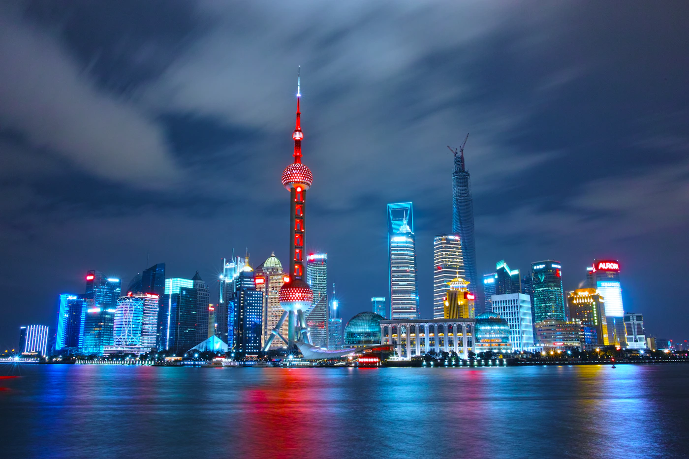 Shanghai after dark with a private local guide