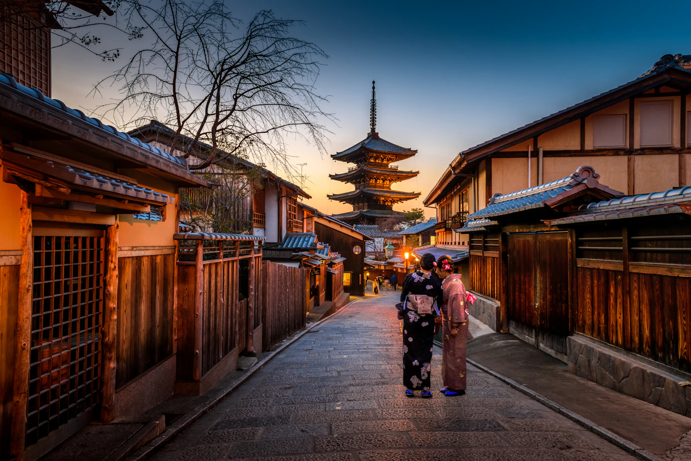 Early temples and a quiet tea gathering