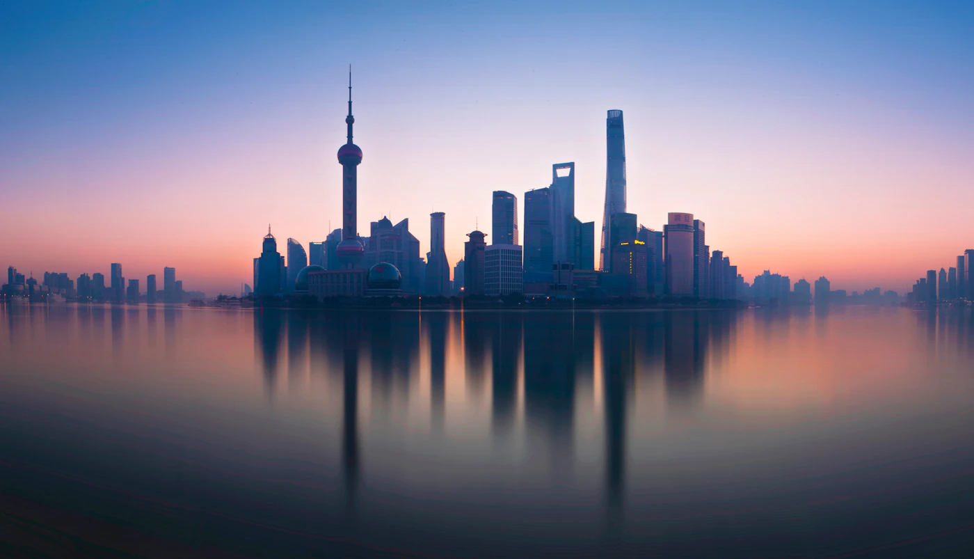 Shanghai after dark, with a private local guide